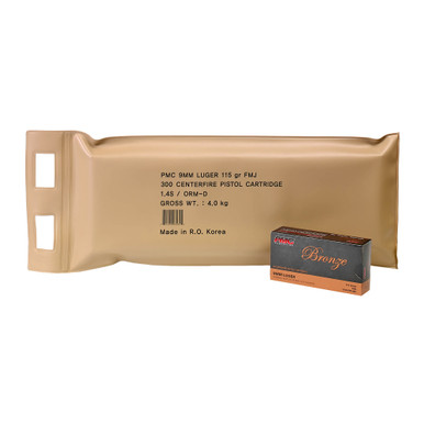 PMC Bronze [MPN FMJ Ammo