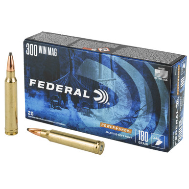 Federal Power-Shok CHP [MPN Ammo