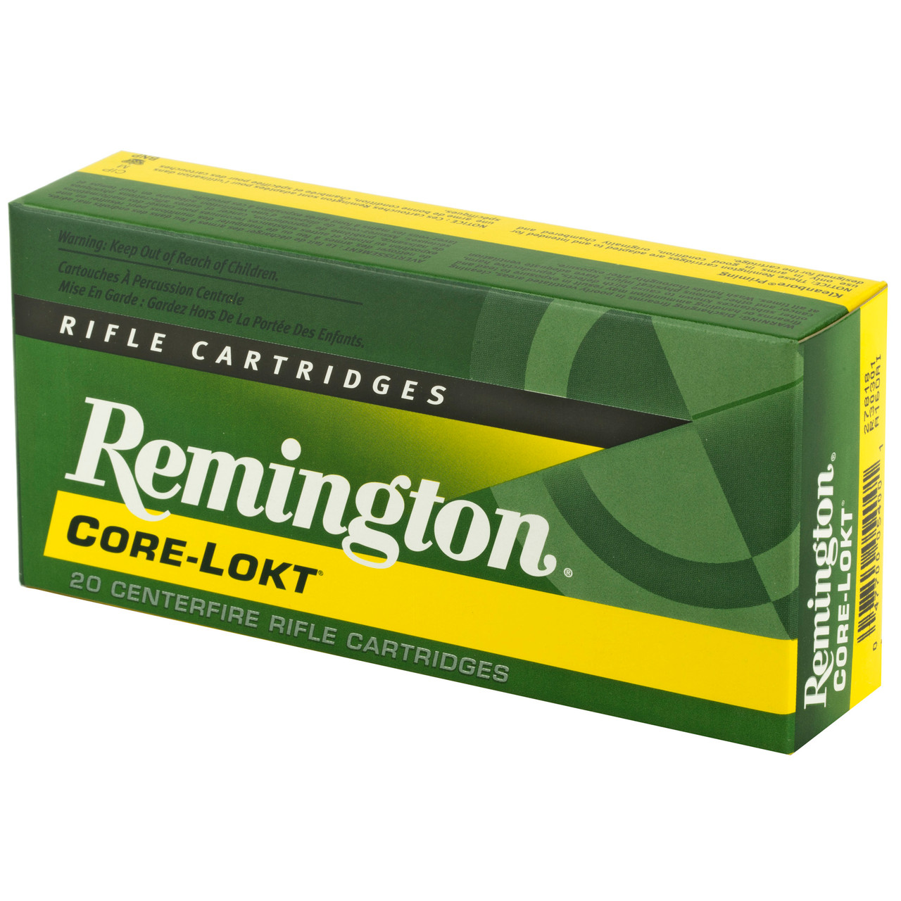 Image of Remington Core-Lokt .30-30 WIN, 150gr, SP - 20 Rounds [MPN: 27818]