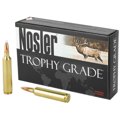 Trophy Grade NOS Accubond [MPN 60014 Ammo