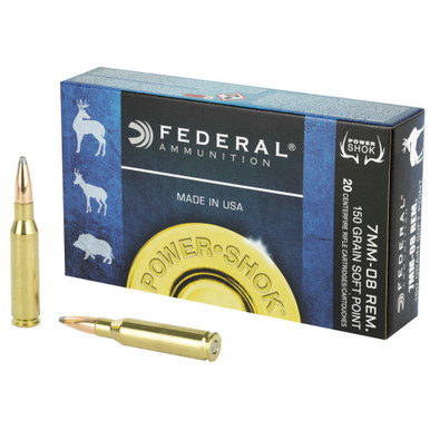 Federal Power-Shok SP [MPN Ammo