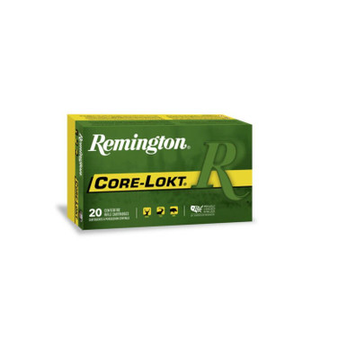 Remington Core-Lokt SP [MPN 27820 Ammo