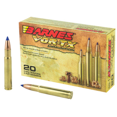 Barnes Vor-Tx TSXFB [MPN 21581 Ammo