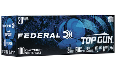 Federal Top Gun [MPN TG201008 7/8oz Ammo