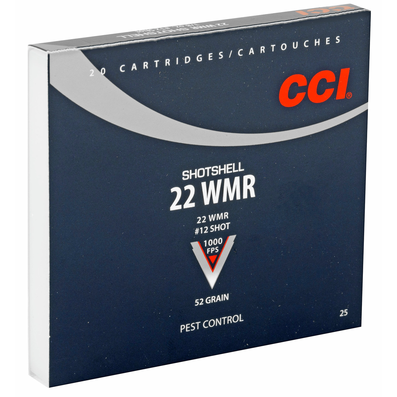 Image of CCI Pest Control .22 WMR, 52gr, No. 12 Shot - 20 Rounds