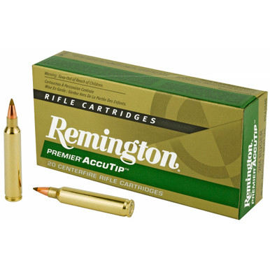 Remington Premier AccuTip AccuTip-V [MPN 29220 Ammo