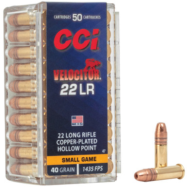 CCI Velocitor CPHP Ammo