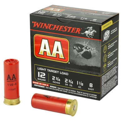 Winchester AA Light Target [MPN 1-1/8oz Ammo