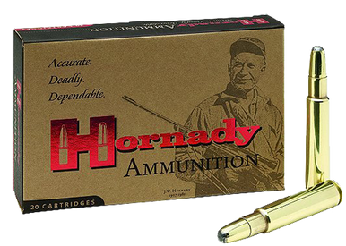 Hornady Dangerous Game Interlock Spire Point [MPN 8265 Ammo