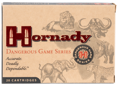 Hornady Dangerous Game EXPRESS Interlock Spire Point [MPN 8242 Ammo