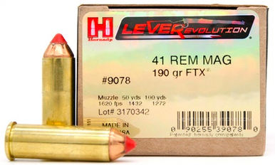 Hornady Leverevolution FTX Ammo