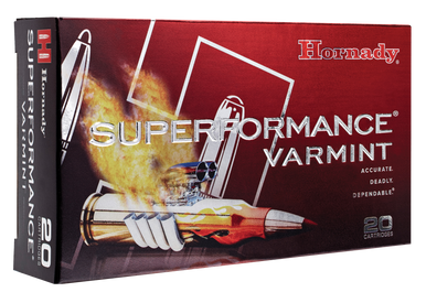 Hornady Superformance Varmint NTX [MPN 8309 Ammo