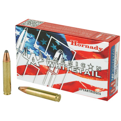 Hornady American Whitetail Interlock [MPN 81196 Ammo