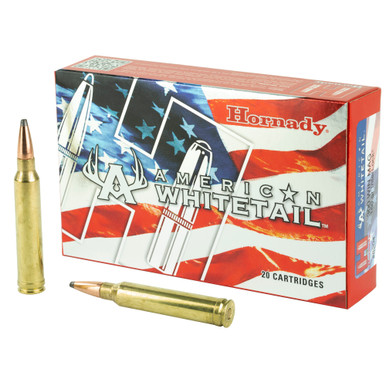 Hornady American Whitetail Interlock [MPN 8204 Ammo