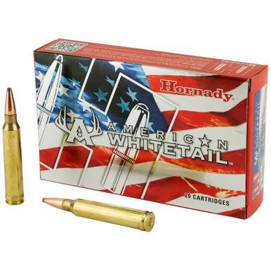 Hornady American Whitetail Interlock [MPN 82044 Ammo