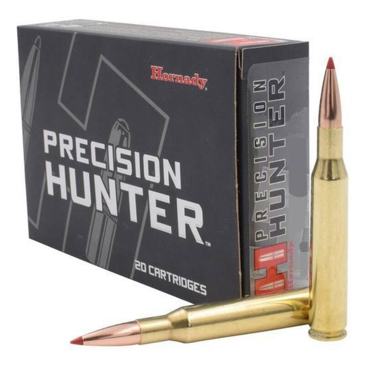 Image of Hornady Precision Hunter .338 WIN MAG, 230gr, ELD-X - 20 Rounds [MPN: 82222]