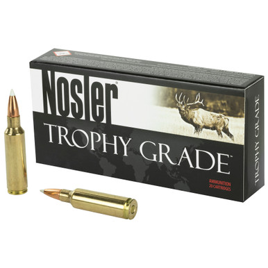 Nosler Trophy Grade Long Range Spitzer Accubond LR [MPN 60063 Ammo