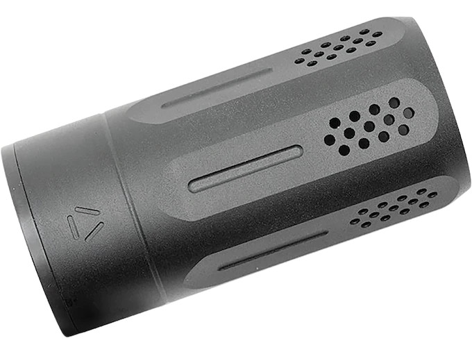 Image of Strike Industries Oppressor Universal Blast Shield Aluminum Black