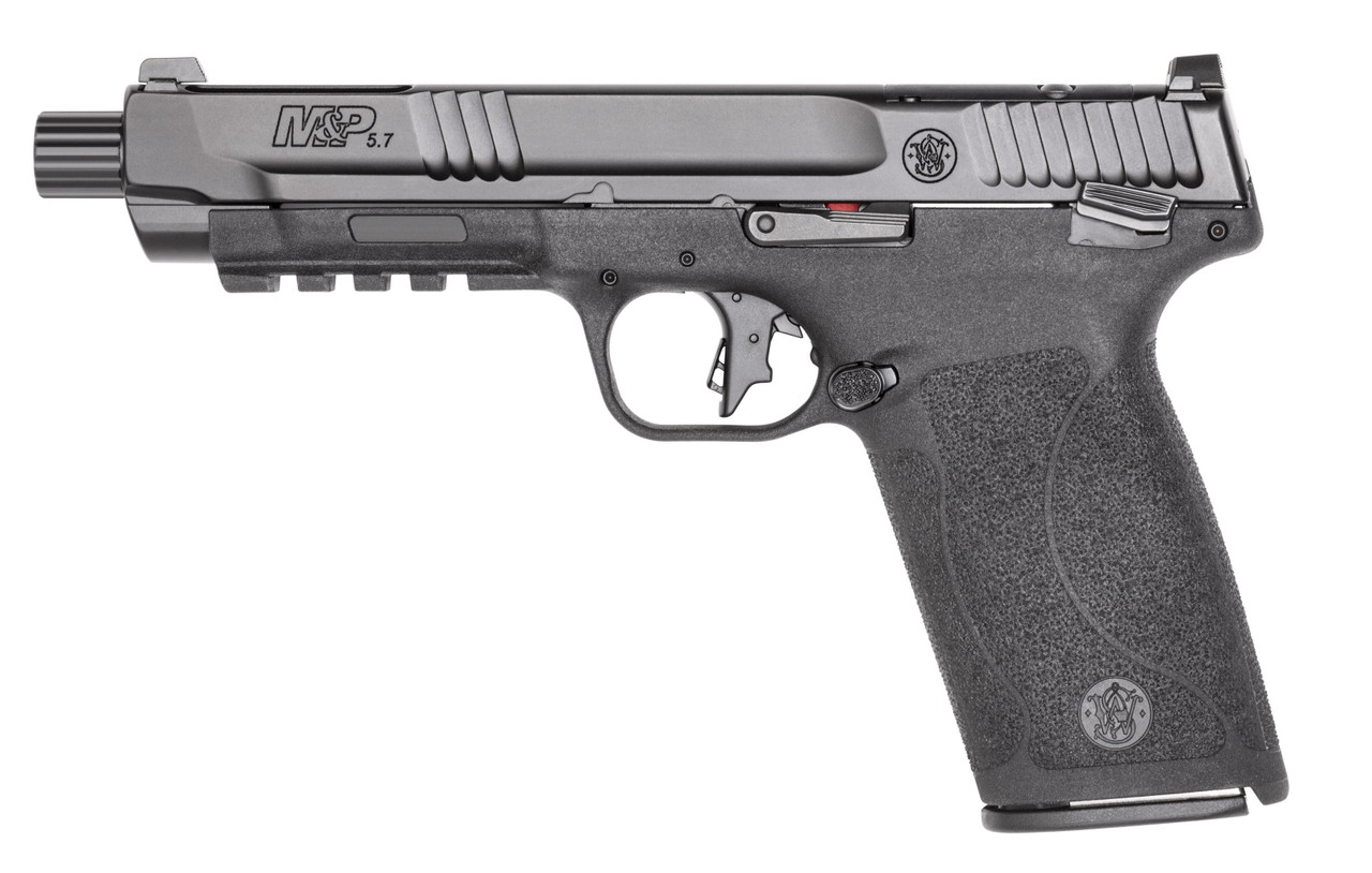 Image of Smith and Wesson M&P 5.7x28mm 5" 22+1 Black