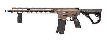 Image of Daniel Defense Dd4, 5.56x45mm NATO 16" 10+1 Black/Fde