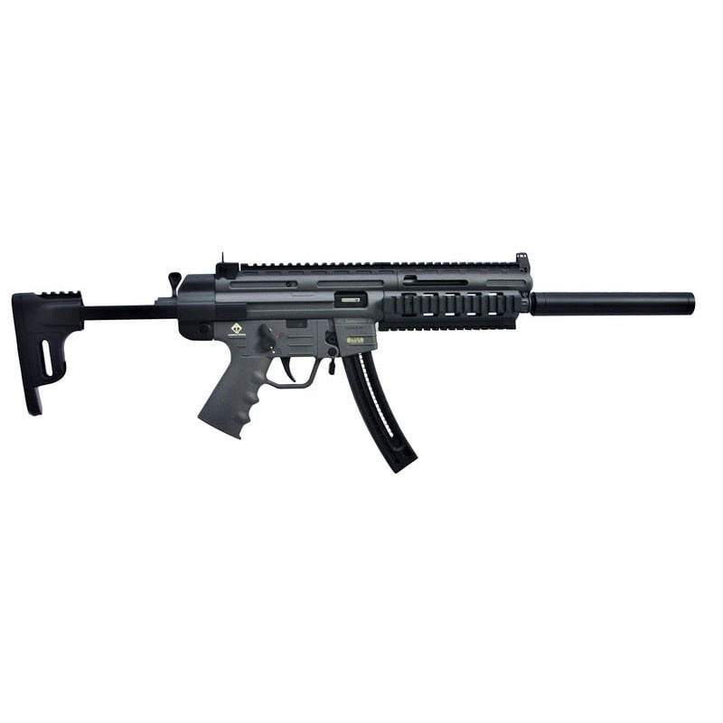 Image of GSG-16 Carbine .22 LR, 16.25" Barrel, 22 Round - Gray [MPN:GERGGSG1622S]