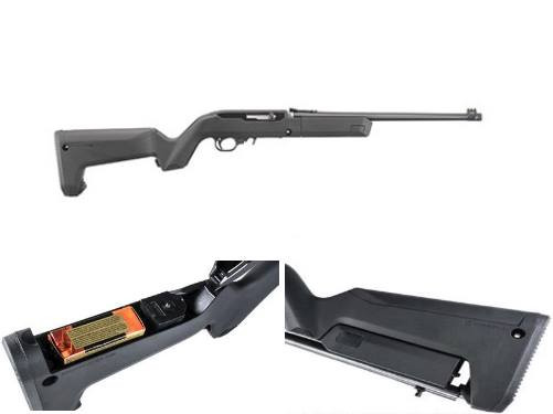 Image of Ruger 10/22 Td 22lr Backpacker Tb