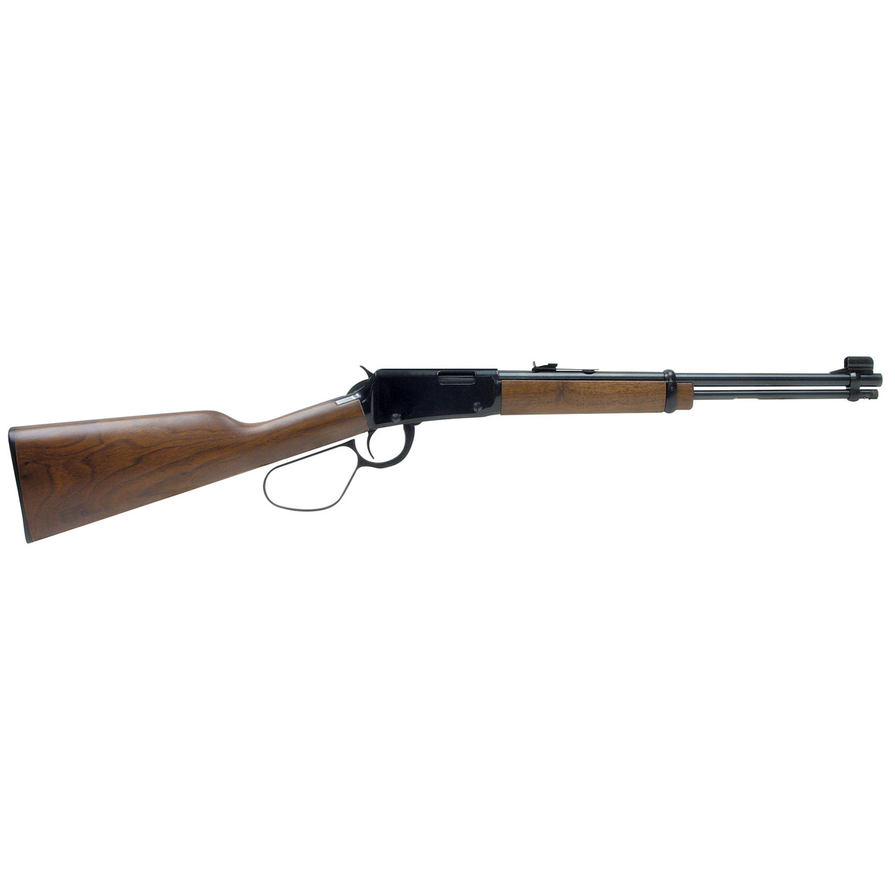 Image of Henry H001L Classic Lever Carbine 22 Short,Long,LR 12 LR/16 Short 16.13" Black American Walnut Right Hand