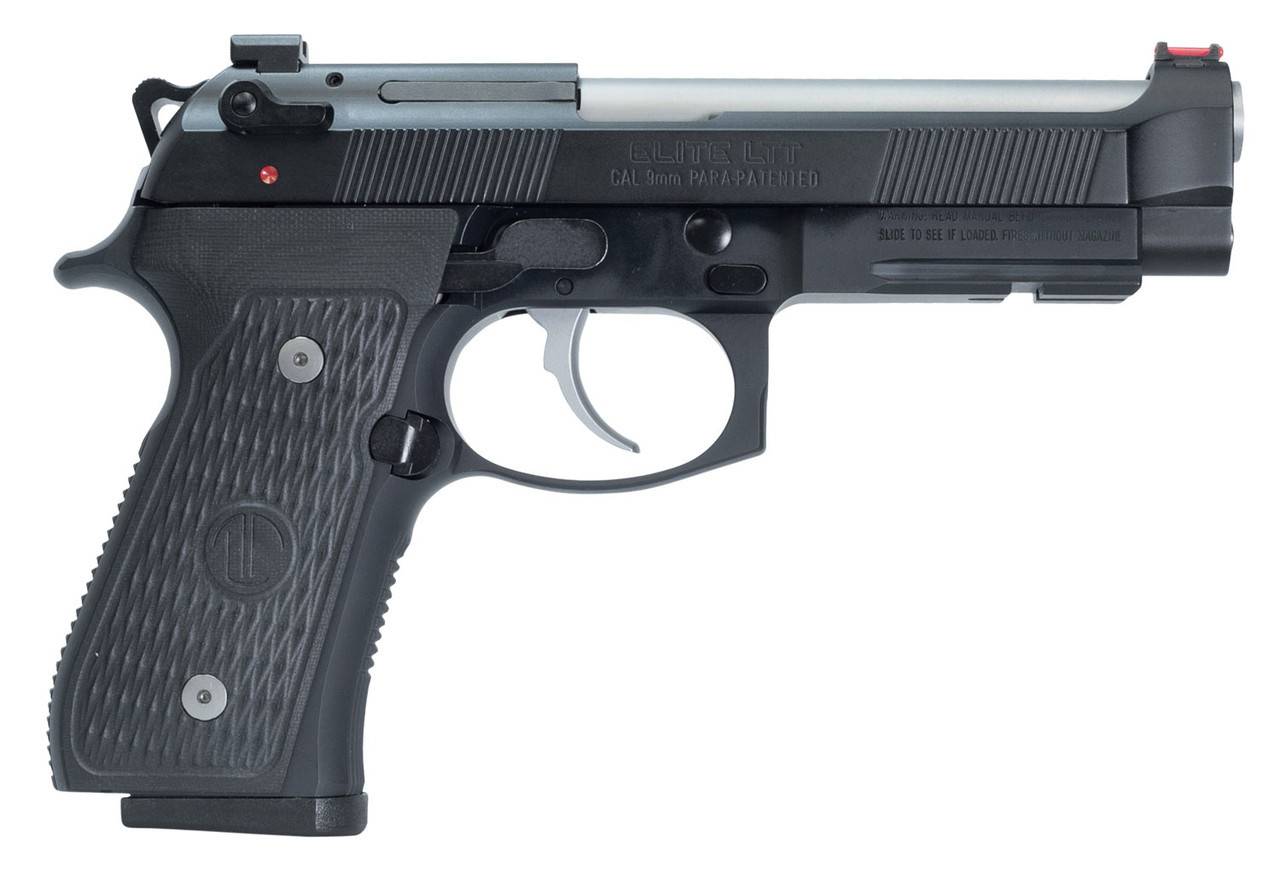 Image of Beretta 92 Elite Langdon Tactical LTT 9mm LTT-92E-FSTJ