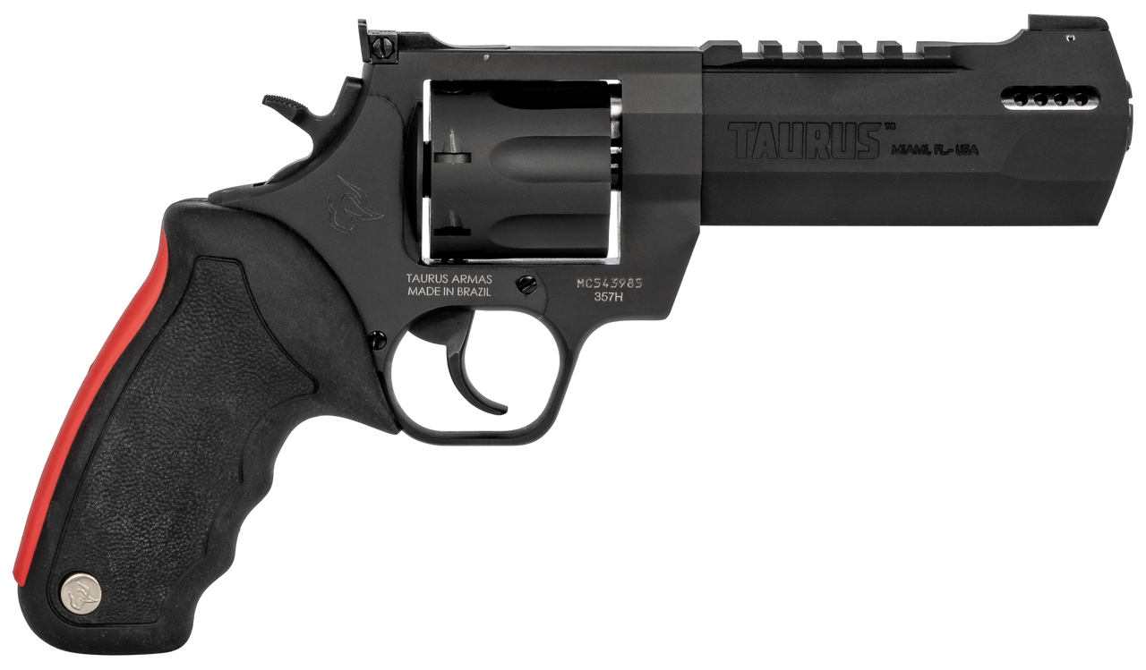 Image of Taurus 2357051RH Raging Hunter 357 Mag 7rd 5.12" Matte Black Oxide Steel Black