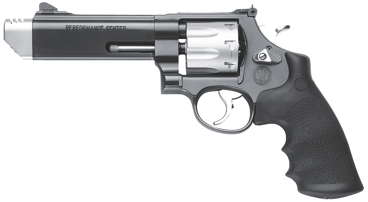 Image of Smith & Wesson 170296 Performance Center Model 627 38 S&W Spl +P, 357 Mag 8rd 5" V-Comp