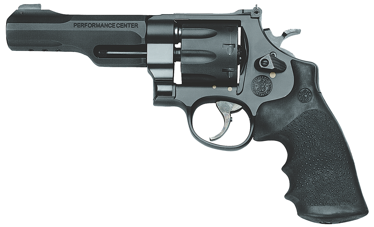 Image of Smith & Wesson Performance Center Model 327 TRR8 .38 SW/.357 MAG, 5" Barrel, 8 Rounds - Black