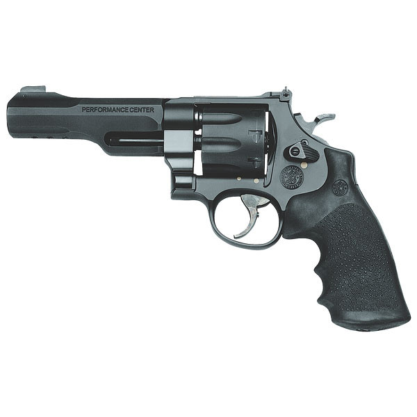 Image of Smith & Wesson Performance Center Model 327 TRR8 .38 SW/.357 MAG, 5" Barrel, 8 Rounds - Black