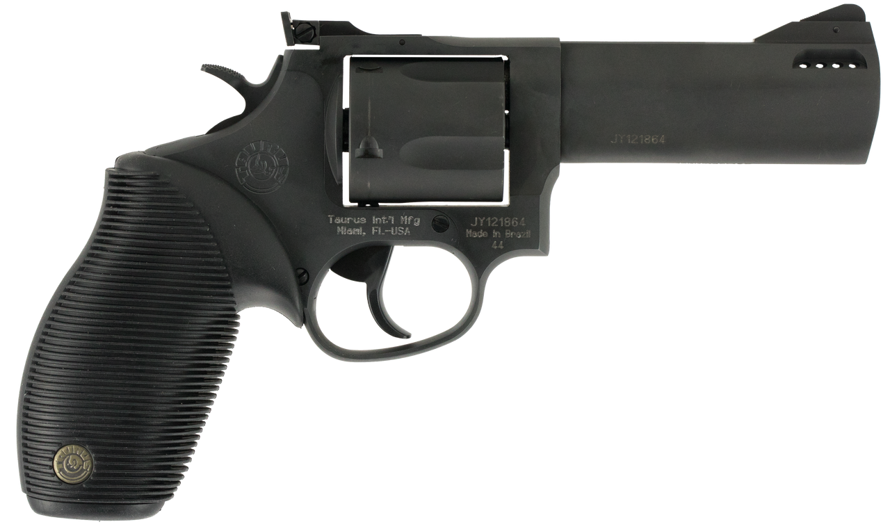 Image of Taurus Tracker Model 44 44-Remington Magnum 4" 5rd Matte Black Oxide 2-440041TKR