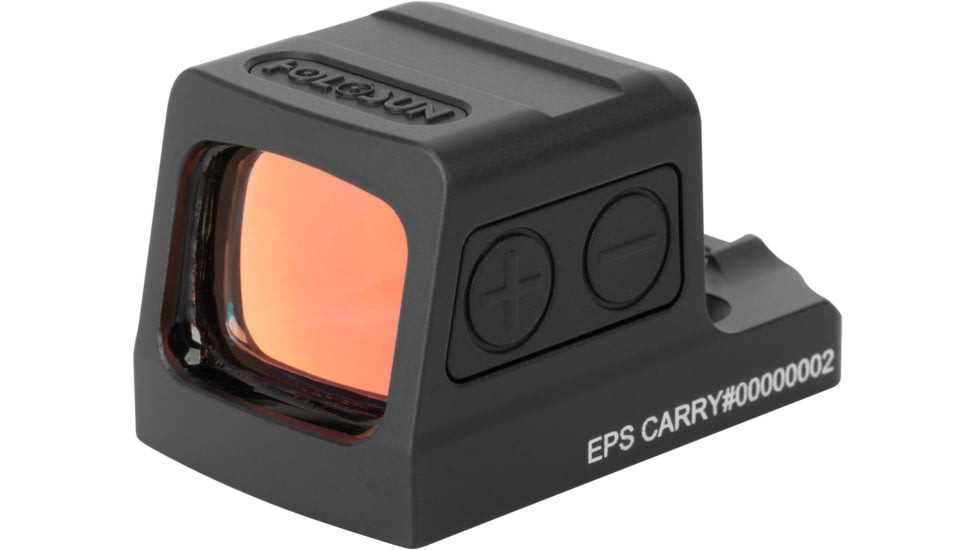 Image of Holosun Technologies, EPS Carry, Reflex Sight, 6 MOA Red Dot, Aluminum Housing, Matte Finish, Black