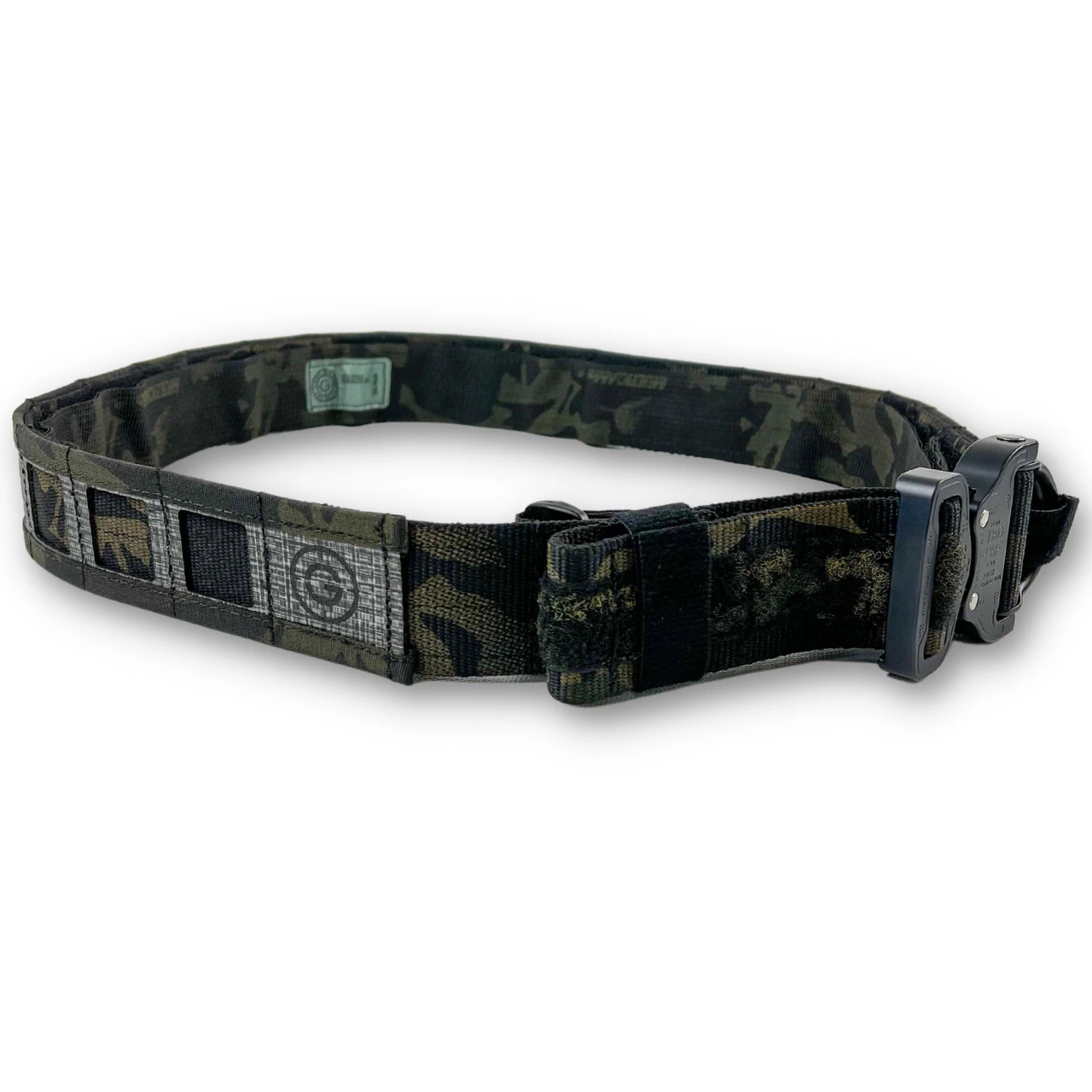 Image of GBRS GROUP ASSAULTER BELT SYSTEM V2 MULTICAM BLACK L/XL