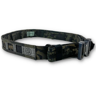 Ceinture Tactique Airsoft GBRS Group Assaulter System V2, Taille Unique, Olive, Neuve