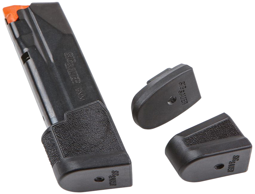Image of Sig Sauer, Magazine, 9MM, 17 Rounds, Black, Fits P365 X-Macro- Black [MPN:8900804]