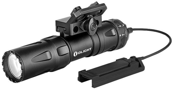 Image of Olight Odin Mini Rechargeable Tactical LED Weaponlight, Black, 1250 Max Lumens