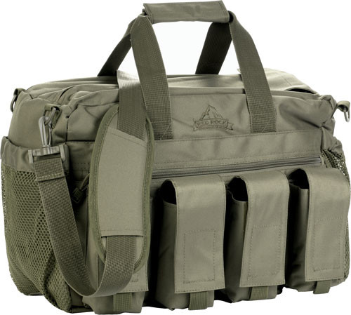 Image of Red Rock Deluxe Range Bag Od - Fold Out Work/cleaning Gun Mat