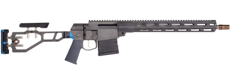 Image of Q LLC THE FIX 6.5 CREEDMOOR 16" BARREL 10RD GRAY