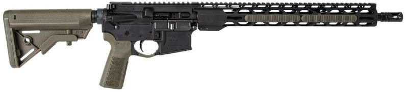 Image of RADICAL FIREARMS SOCOM 5.56 NATO 16" BARREL 30RD OD GREEN