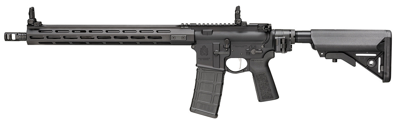 Image of SPRINGFIELD ARMORY SAINT VICTOR 5.56X45MM NATO 16" 30RD BLACK LAW TACTICAL
