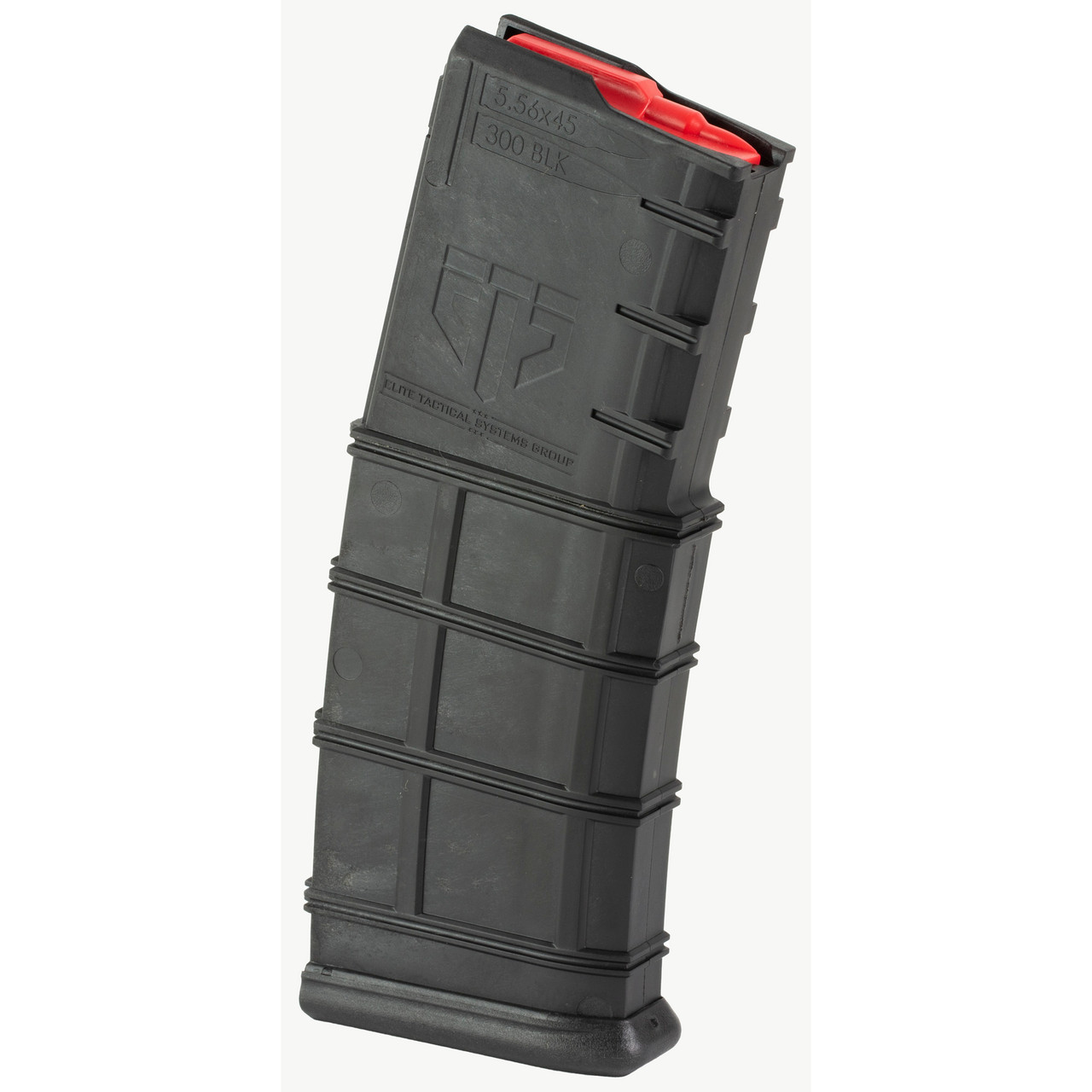 Image of Elite Tactical Systems Mag Ar556 223 Remington/5.56 Nato 30rd Slim Clr G2 Black