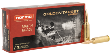 Norma Match [MPN 10166462] HPBT Ammo