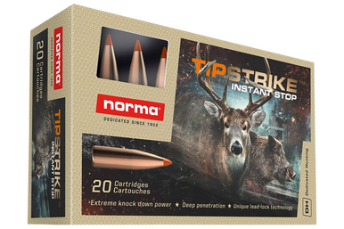 Norma TipStrike Polymer Tip FB [MPN 20171222 Ammo