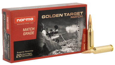 Norma Match [MPN 20160392] HPBT Ammo