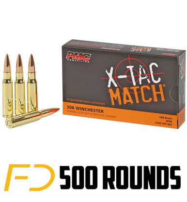 Bulk PMC X-Tac OTM Ammo