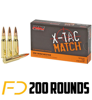 PMC X-Tac OTM Ammo