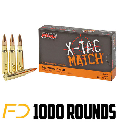 Bulk PMC X-Tac OTM Ammo