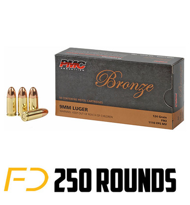 PMC Bronze FMJ Ammo